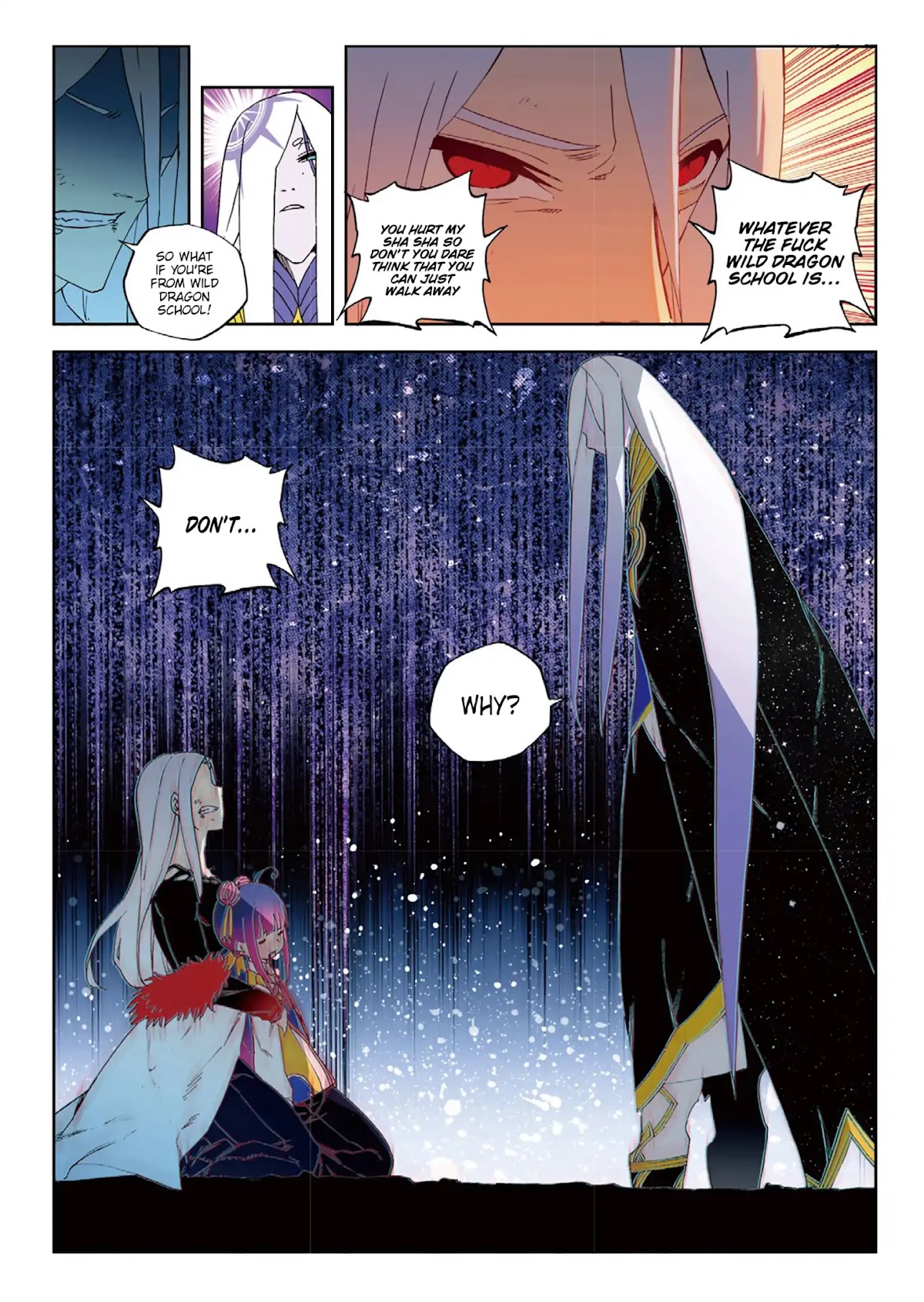 X Epoch of Dragon Chapter 62 page 16 - Chapter 62: Wild Dragons School