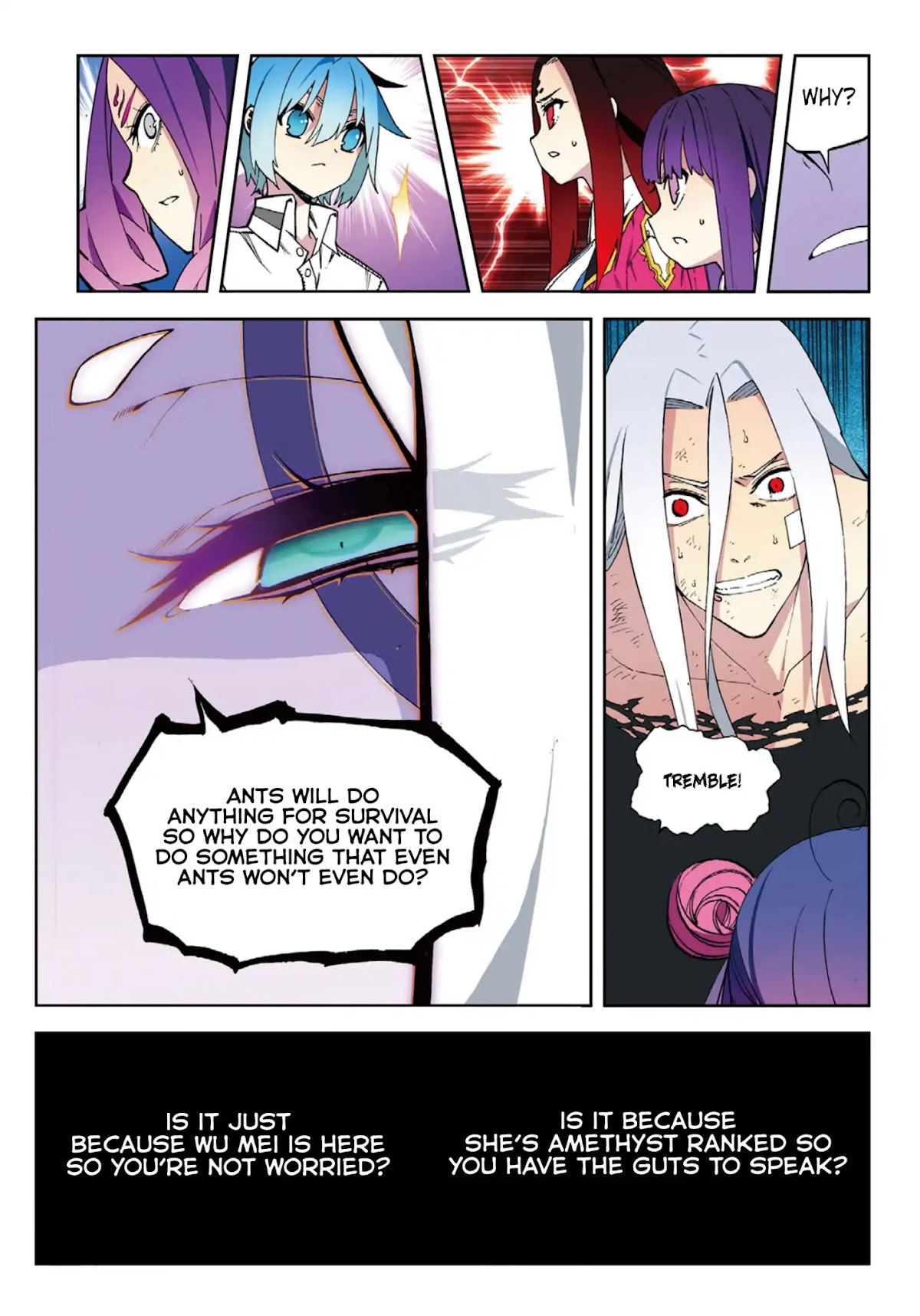 X Epoch of Dragon Chapter 62 page 17 - Chapter 62: Wild Dragons School