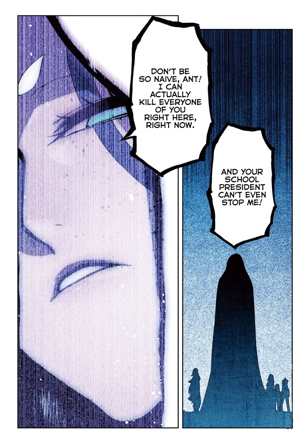 X Epoch of Dragon Chapter 62 page 18 - Chapter 62: Wild Dragons School