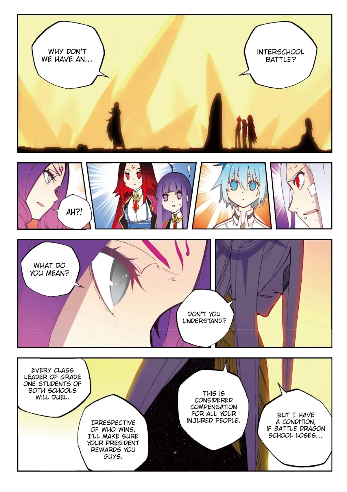 X Epoch of Dragon Chapter 62 page 20 - Chapter 62: Wild Dragons School