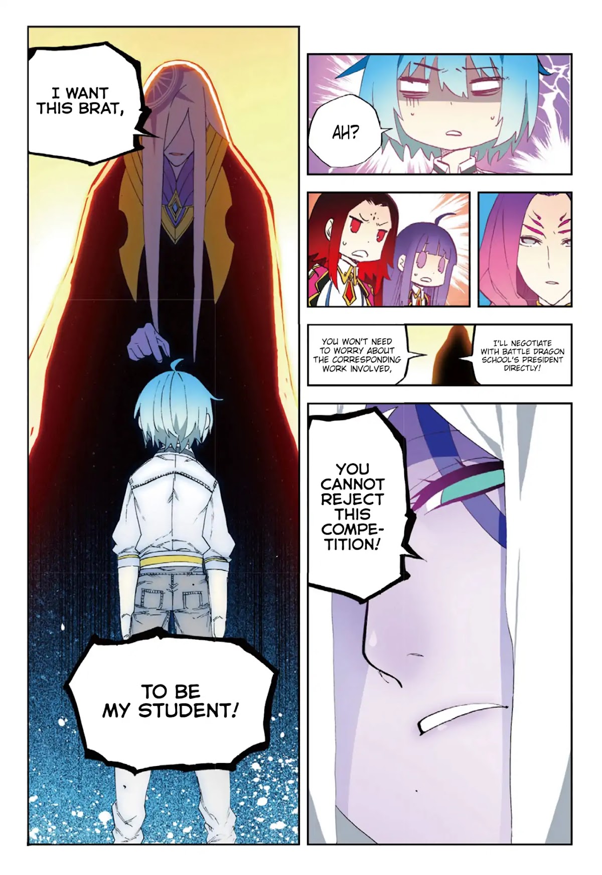 X Epoch of Dragon Chapter 62 page 21 - Chapter 62: Wild Dragons School