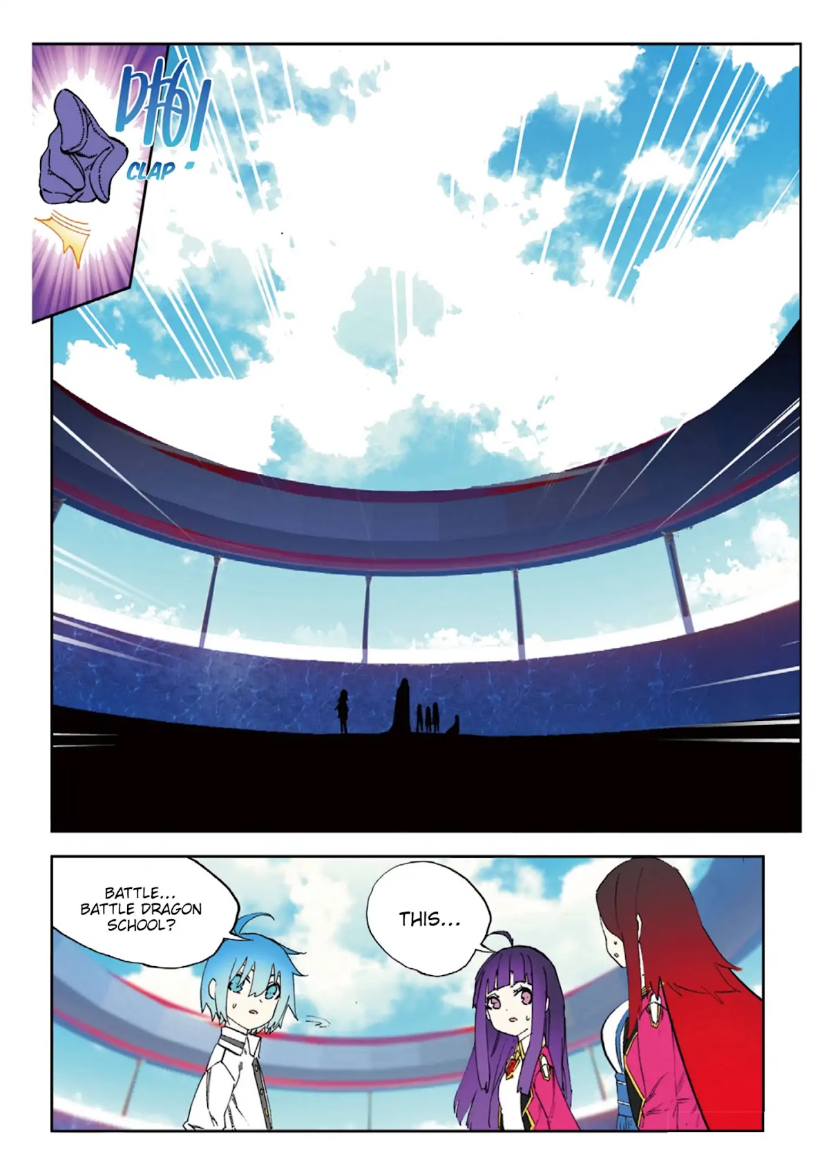 X Epoch of Dragon Chapter 62 page 22 - Chapter 62: Wild Dragons School