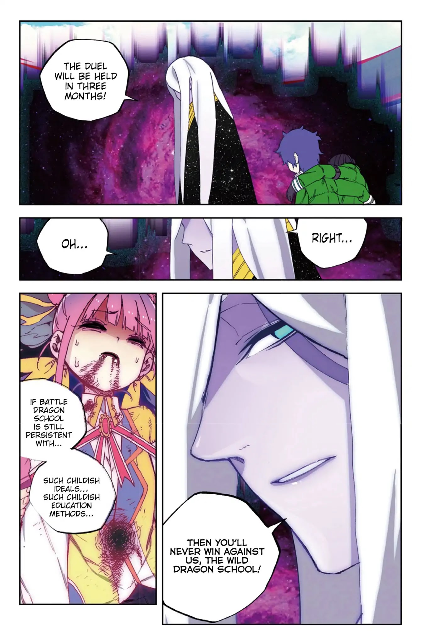 X Epoch of Dragon Chapter 62 page 23 - Chapter 62: Wild Dragons School