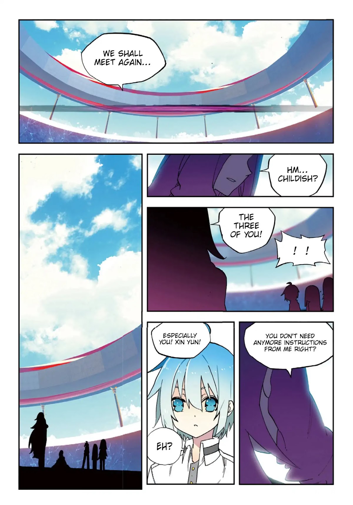 X Epoch of Dragon Chapter 62 page 24 - Chapter 62: Wild Dragons School