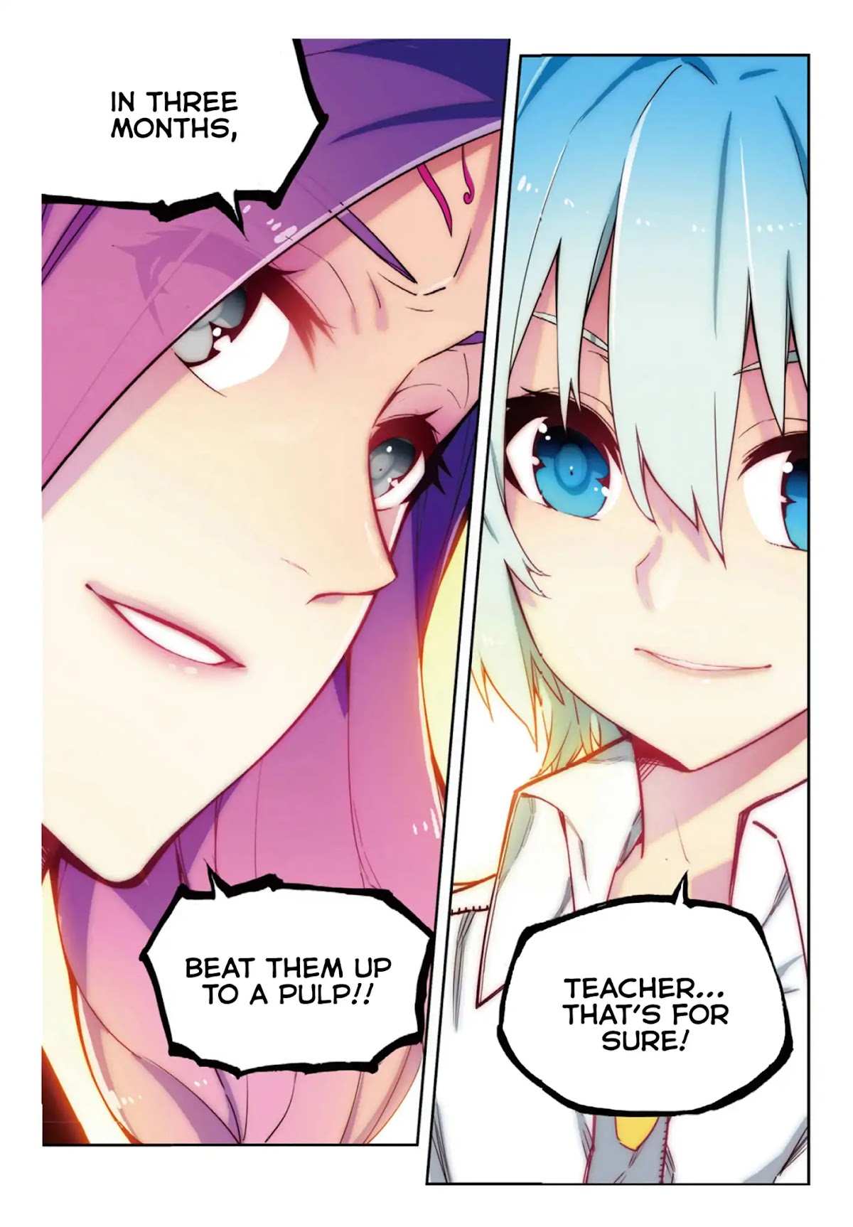 X Epoch of Dragon Chapter 62 page 25 - Chapter 62: Wild Dragons School