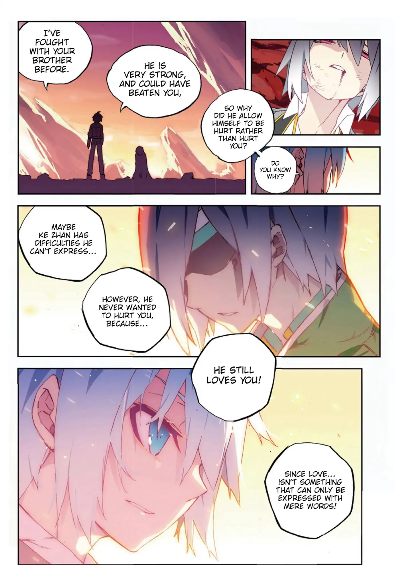 X Epoch of Dragon Chapter 62 page 6 - Chapter 62: Wild Dragons School