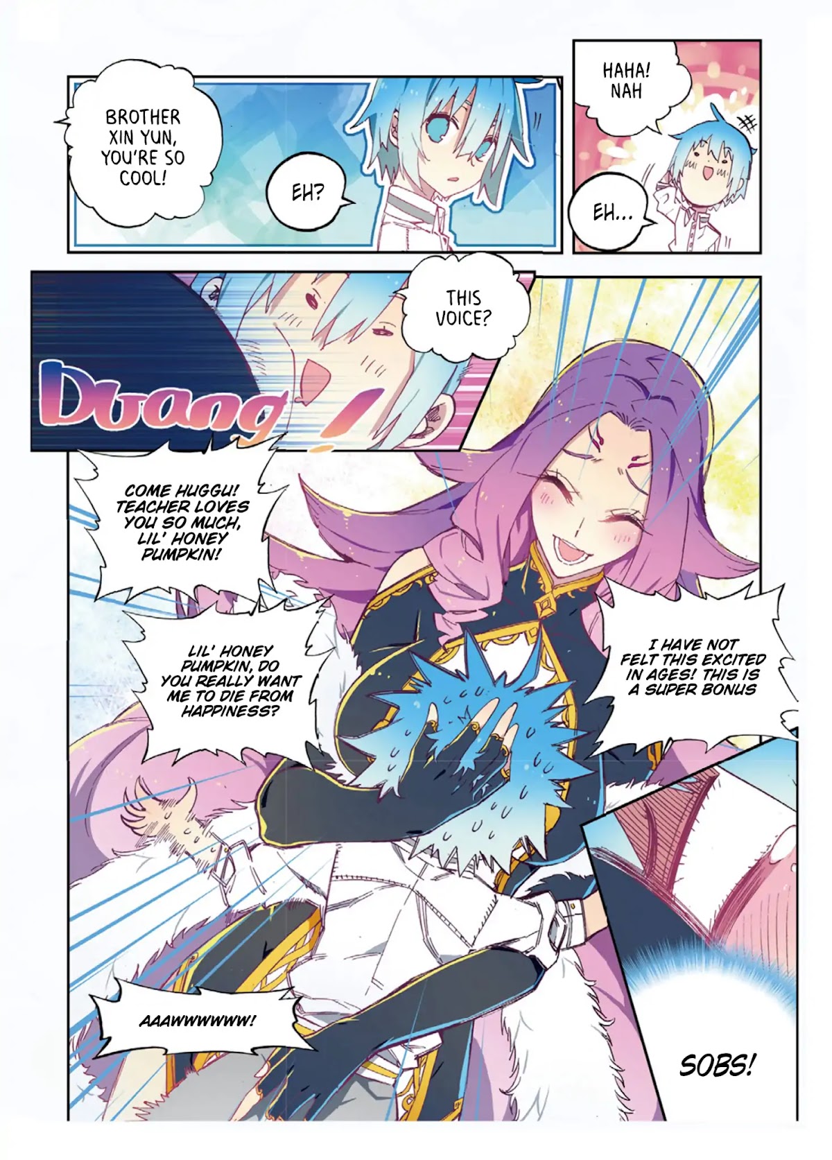 X Epoch of Dragon Chapter 62 page 7 - Chapter 62: Wild Dragons School