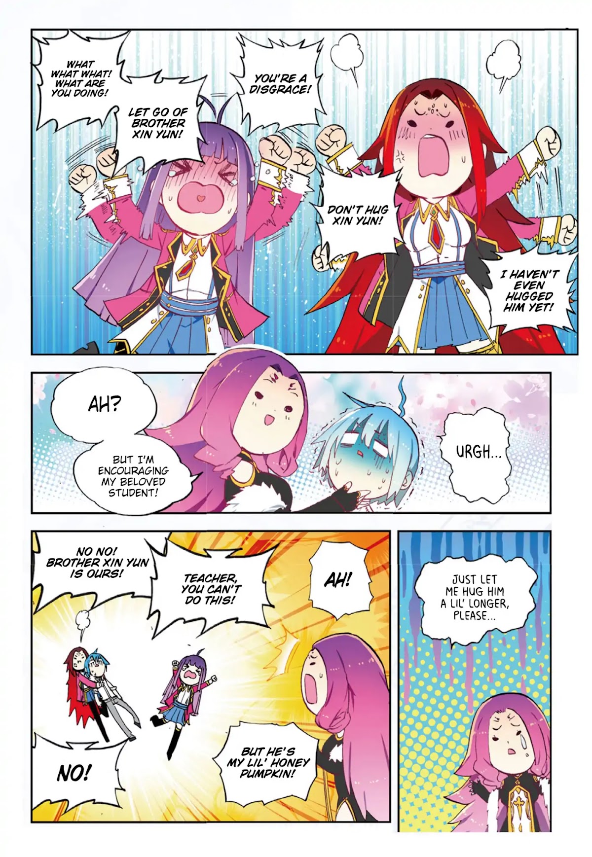 X Epoch of Dragon Chapter 62 page 8 - Chapter 62: Wild Dragons School