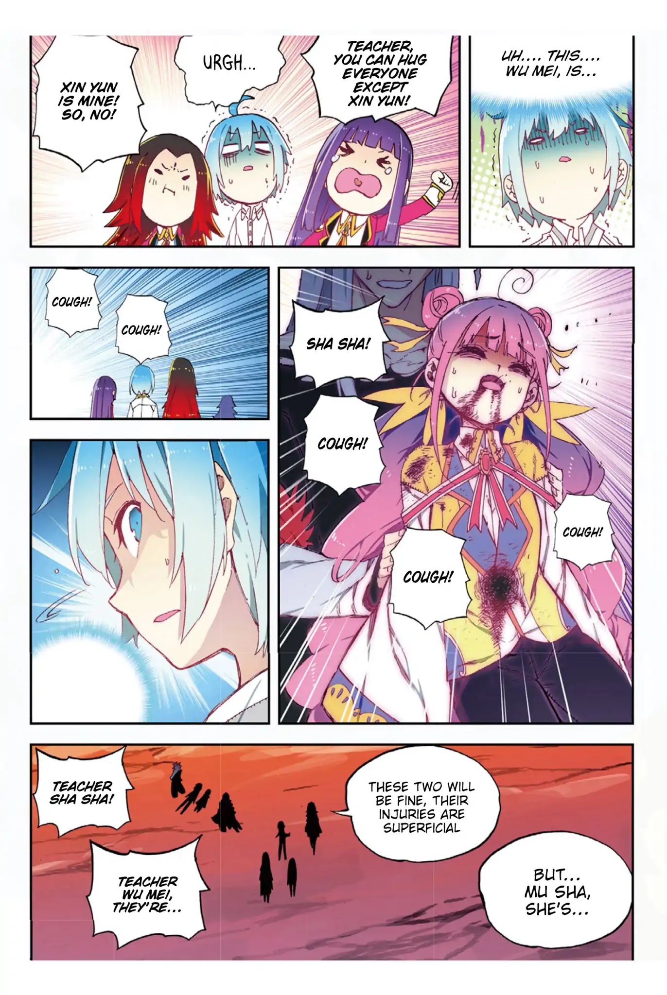 X Epoch of Dragon Chapter 62 page 9 - Chapter 62: Wild Dragons School