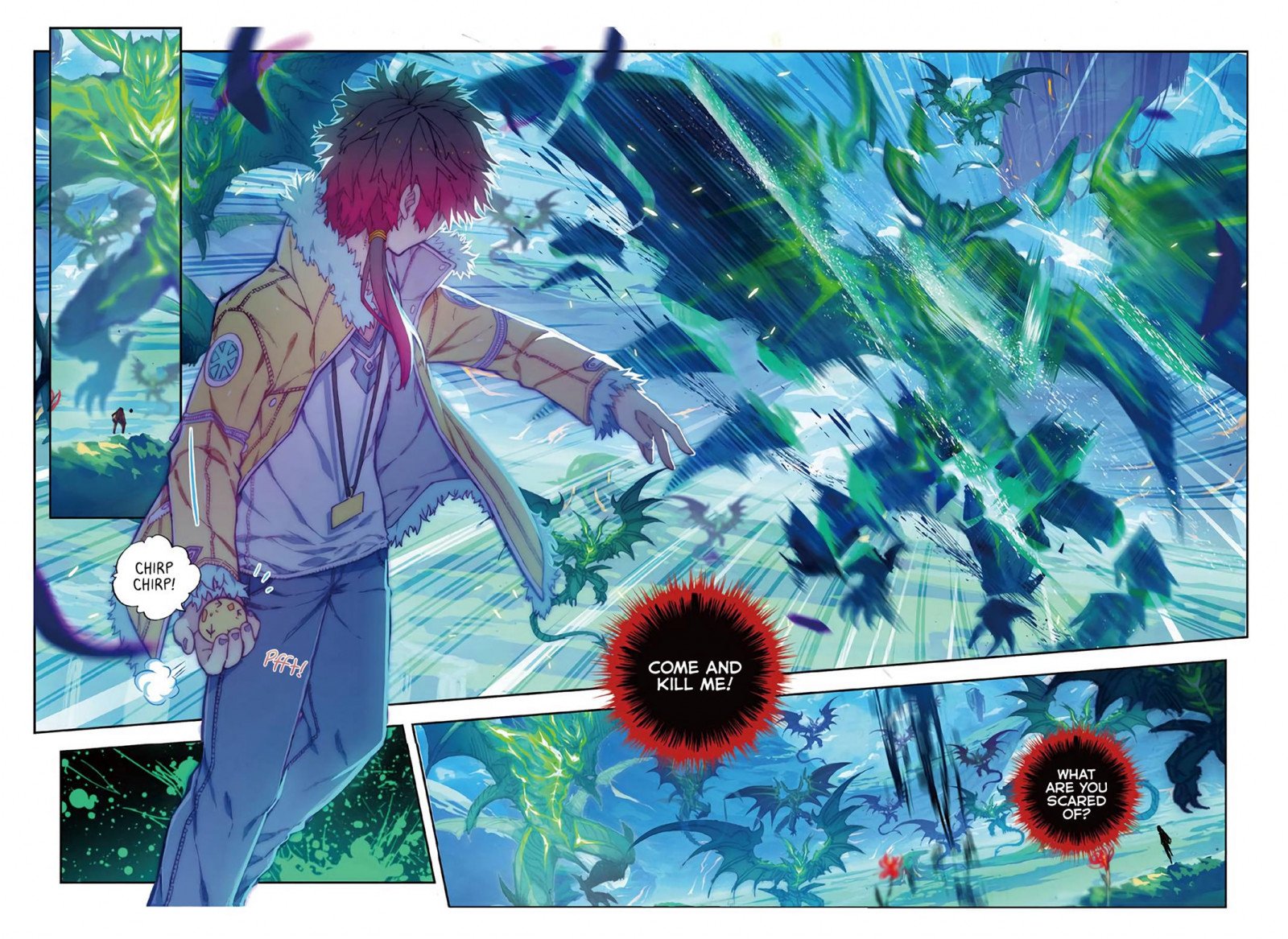 X Epoch of Dragon Chapter 63 page 4 - Chapter 63