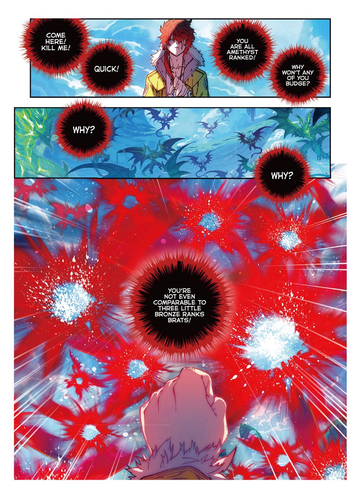 X Epoch of Dragon Chapter 63 page 5 - Chapter 63