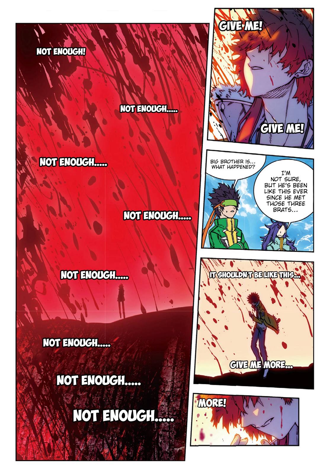 X Epoch of Dragon Chapter 63 page 6 - Chapter 63