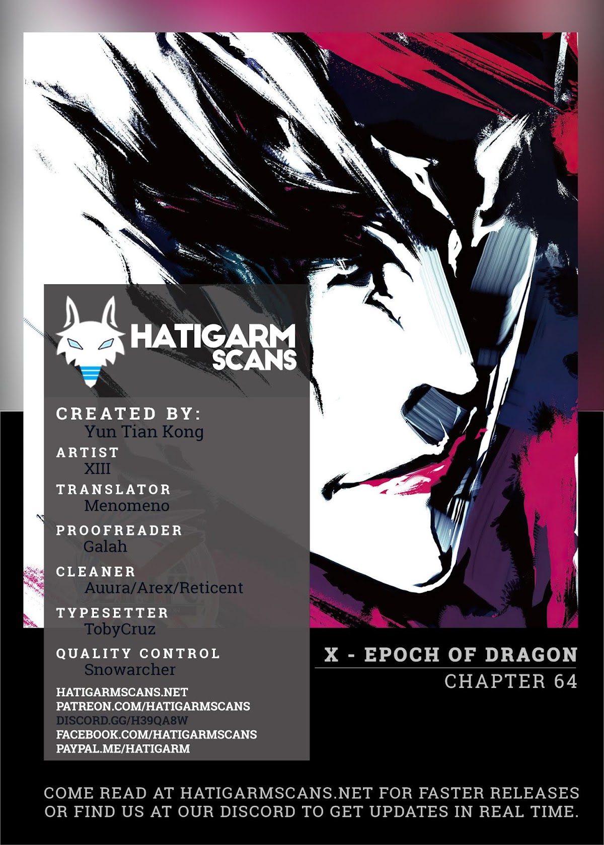 X Epoch of Dragon Chapter 64 page 1 - Chapter 64: It's Been A While Since We Last Met