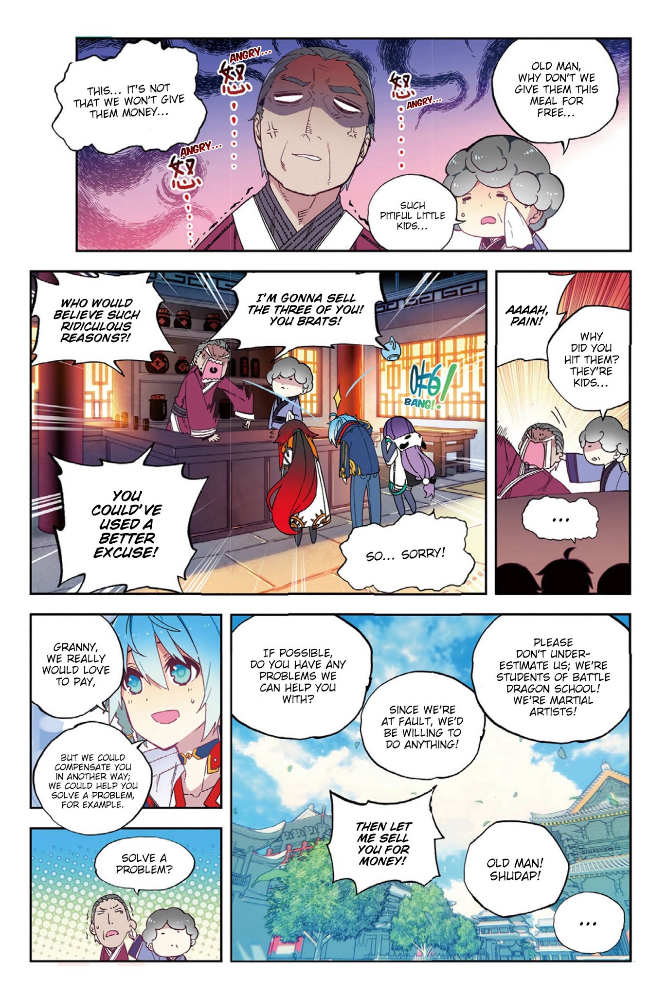X Epoch of Dragon Chapter 64 page 5 - Chapter 64: It's Been A While Since We Last Met
