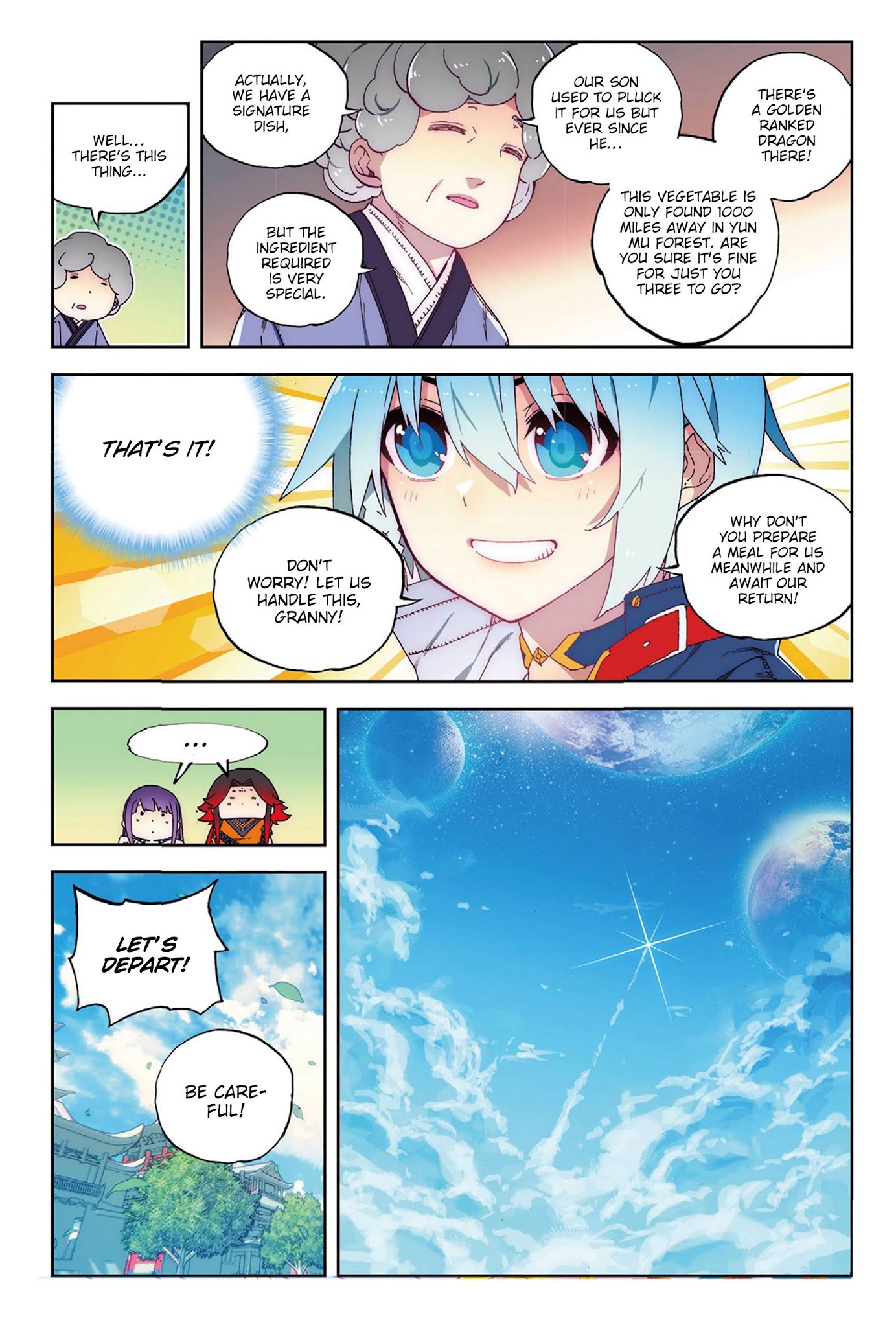 X Epoch of Dragon Chapter 64 page 6 - Chapter 64: It's Been A While Since We Last Met