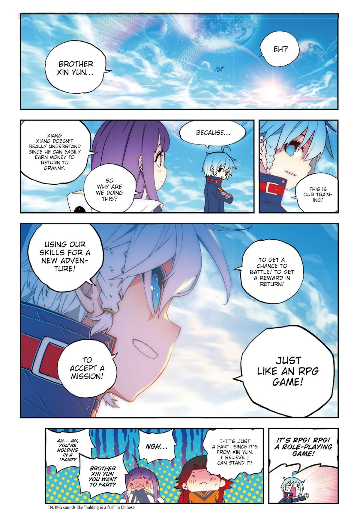 X Epoch of Dragon Chapter 64 page 7 - Chapter 64: It's Been A While Since We Last Met