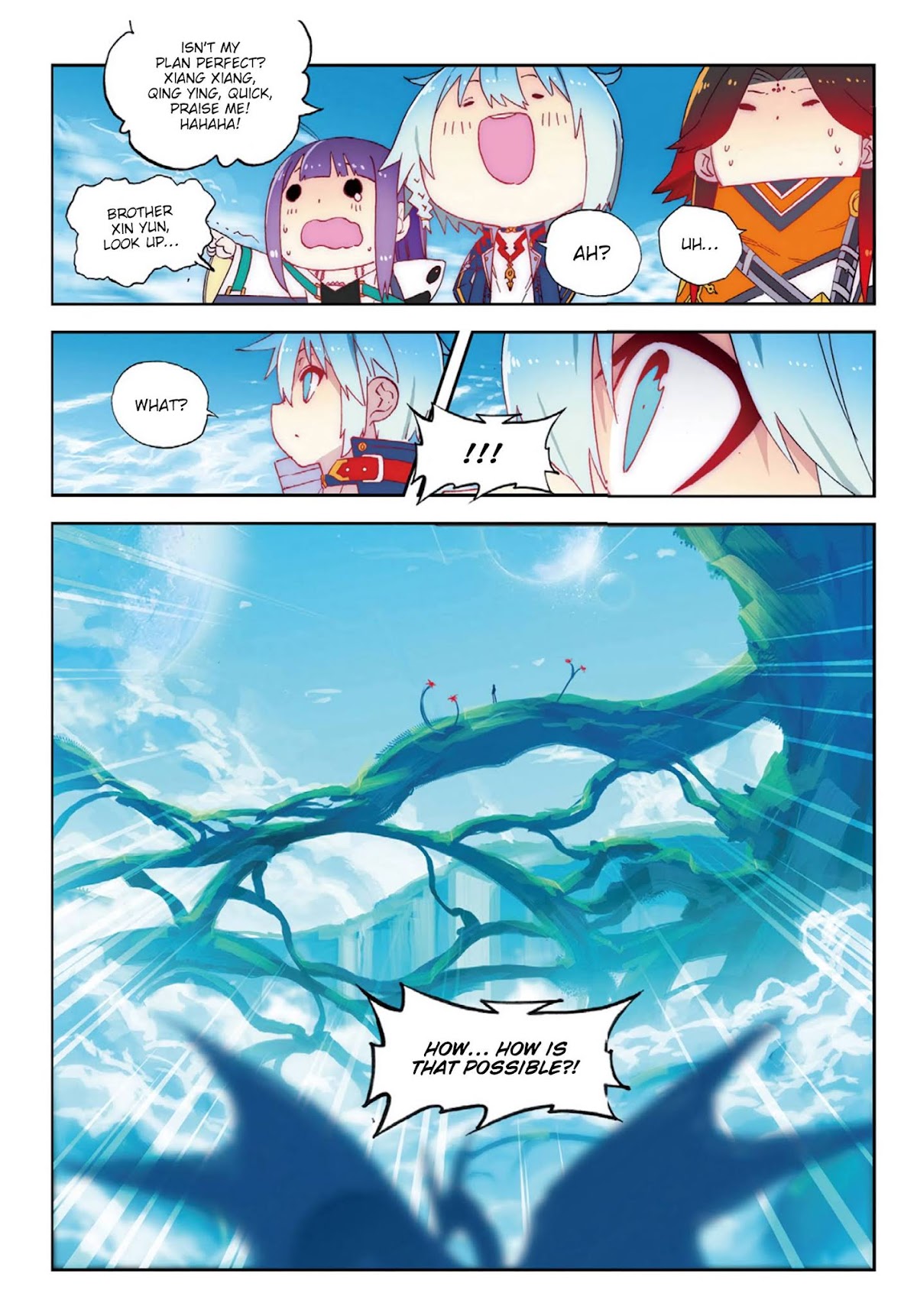 X Epoch of Dragon Chapter 64 page 9 - Chapter 64: It's Been A While Since We Last Met
