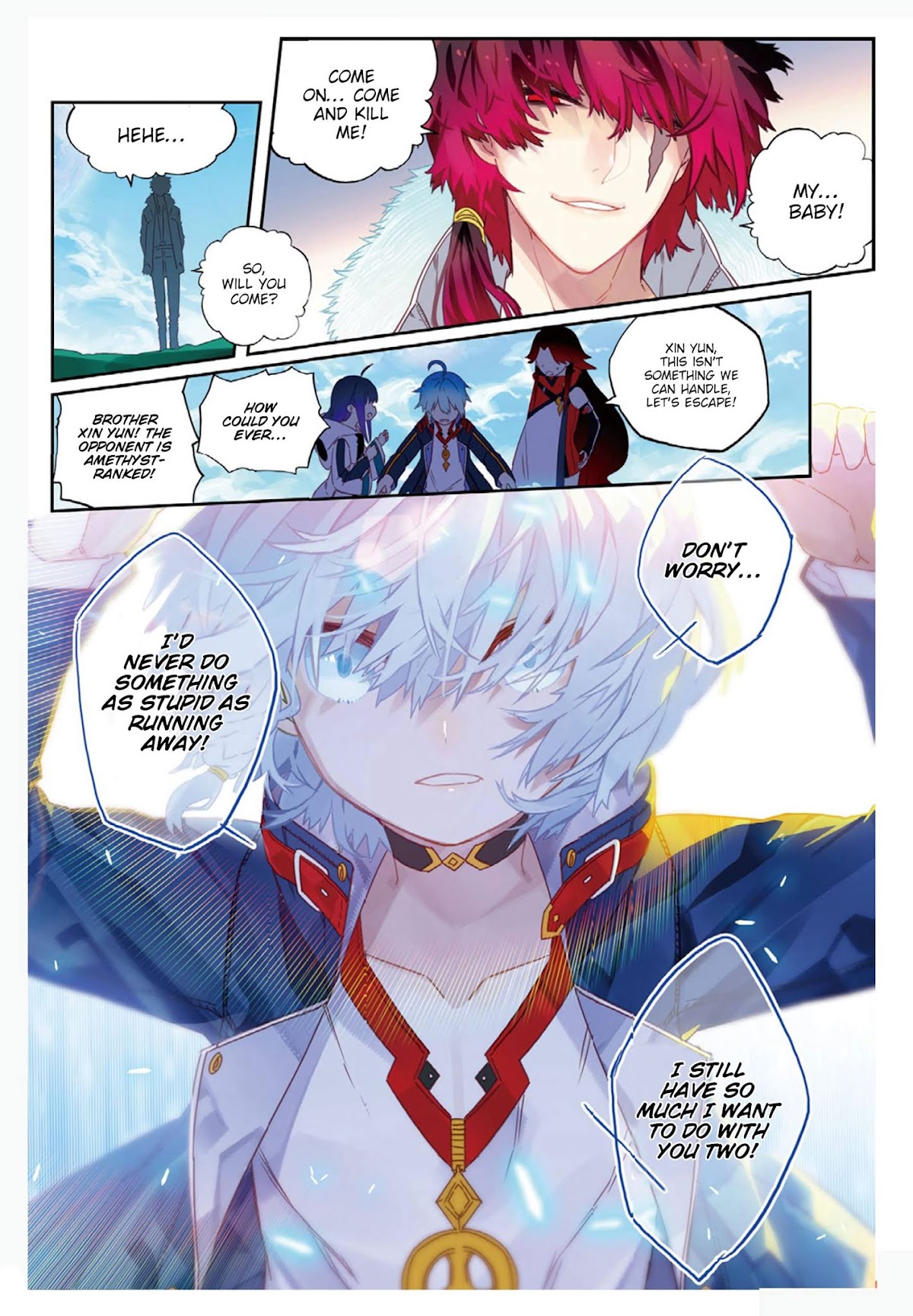 X Epoch of Dragon Chapter 65 page 3 - Chapter 65: Conquering The Amethyst Elite Fighter