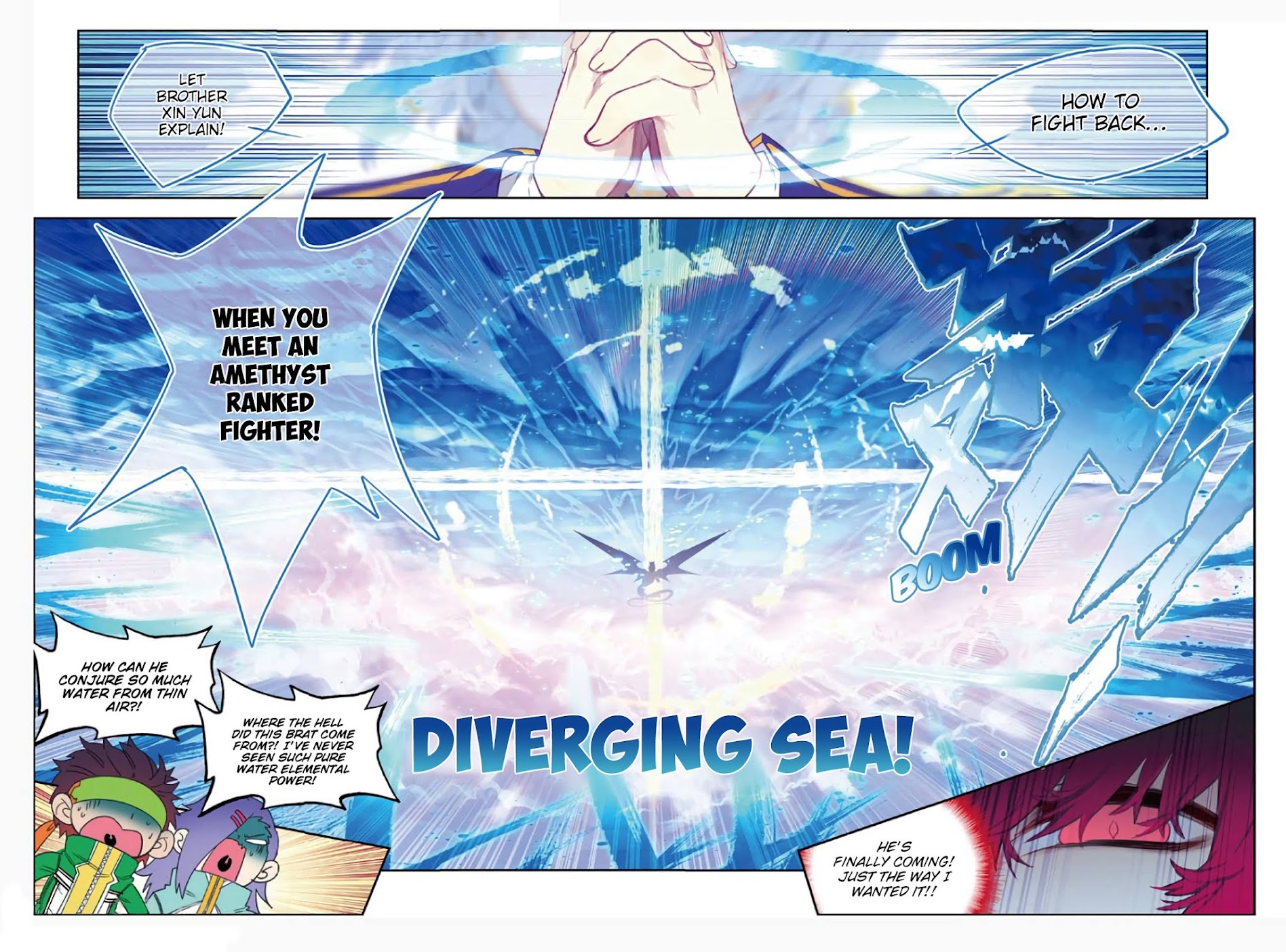 X Epoch of Dragon Chapter 65 page 4 - Chapter 65: Conquering The Amethyst Elite Fighter