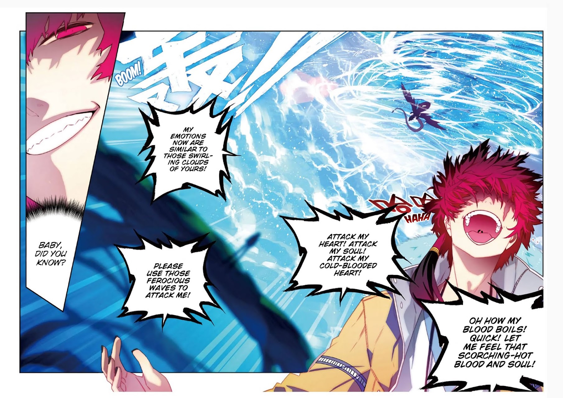 X Epoch of Dragon Chapter 65 page 5 - Chapter 65: Conquering The Amethyst Elite Fighter