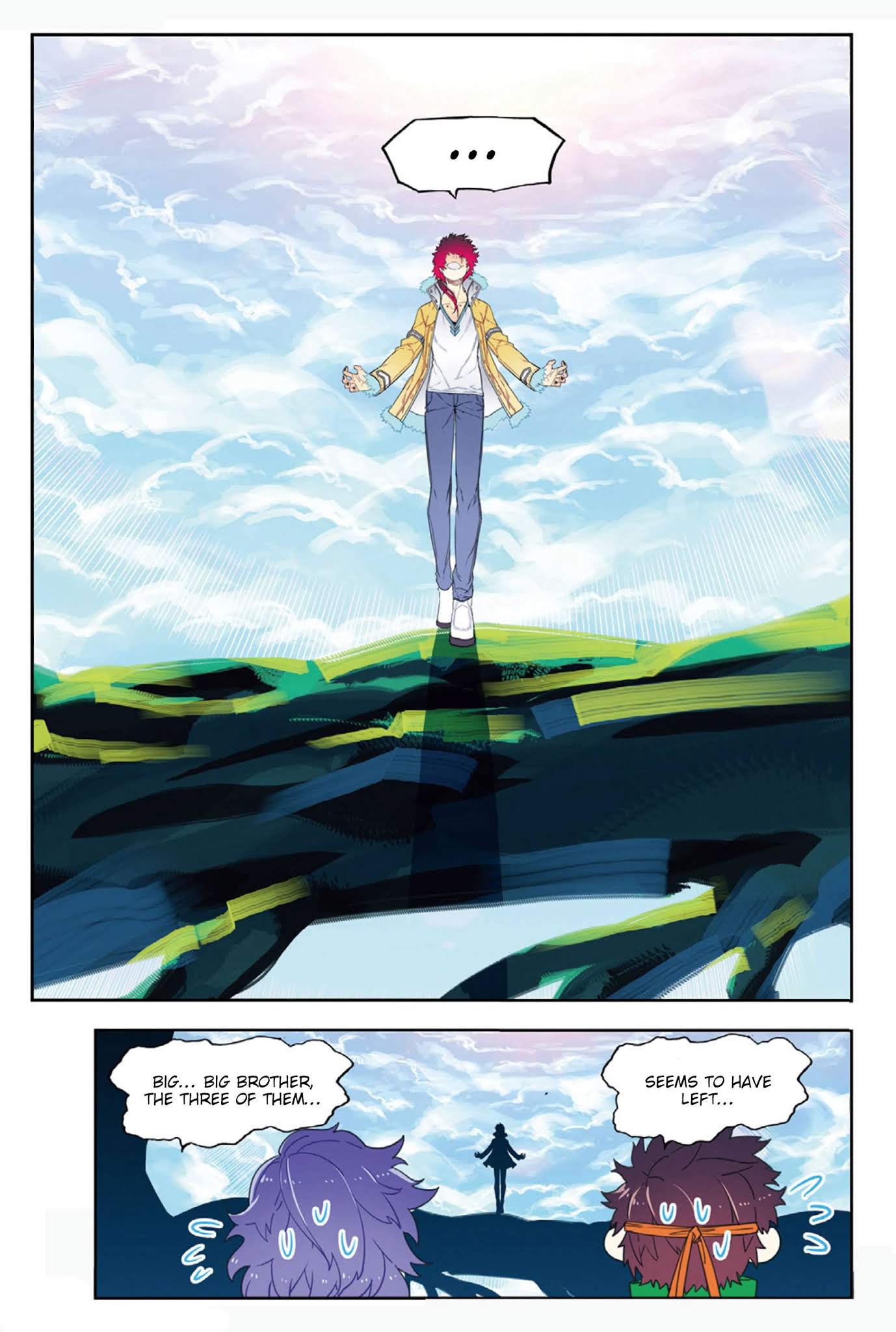 X Epoch of Dragon Chapter 65 page 6 - Chapter 65: Conquering The Amethyst Elite Fighter