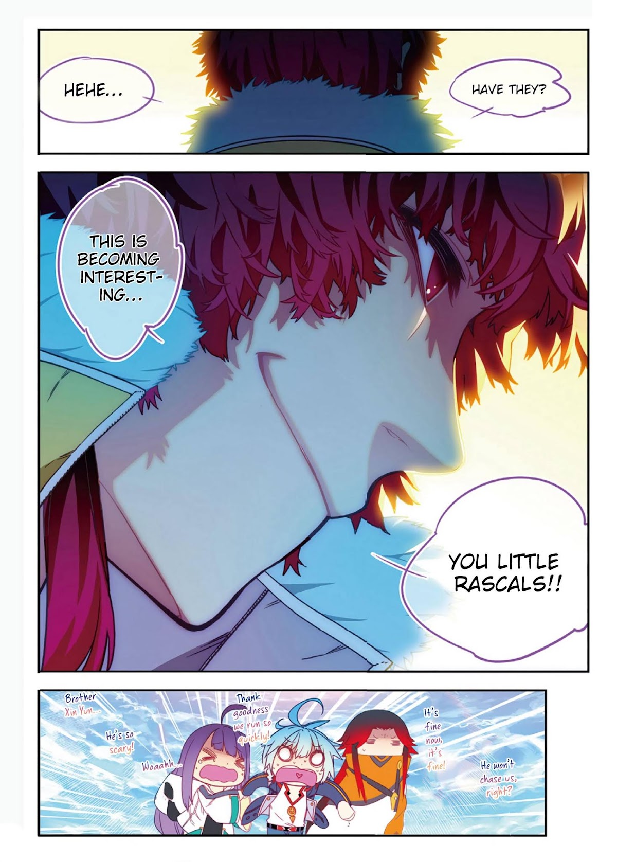 X Epoch of Dragon Chapter 65 page 7 - Chapter 65: Conquering The Amethyst Elite Fighter