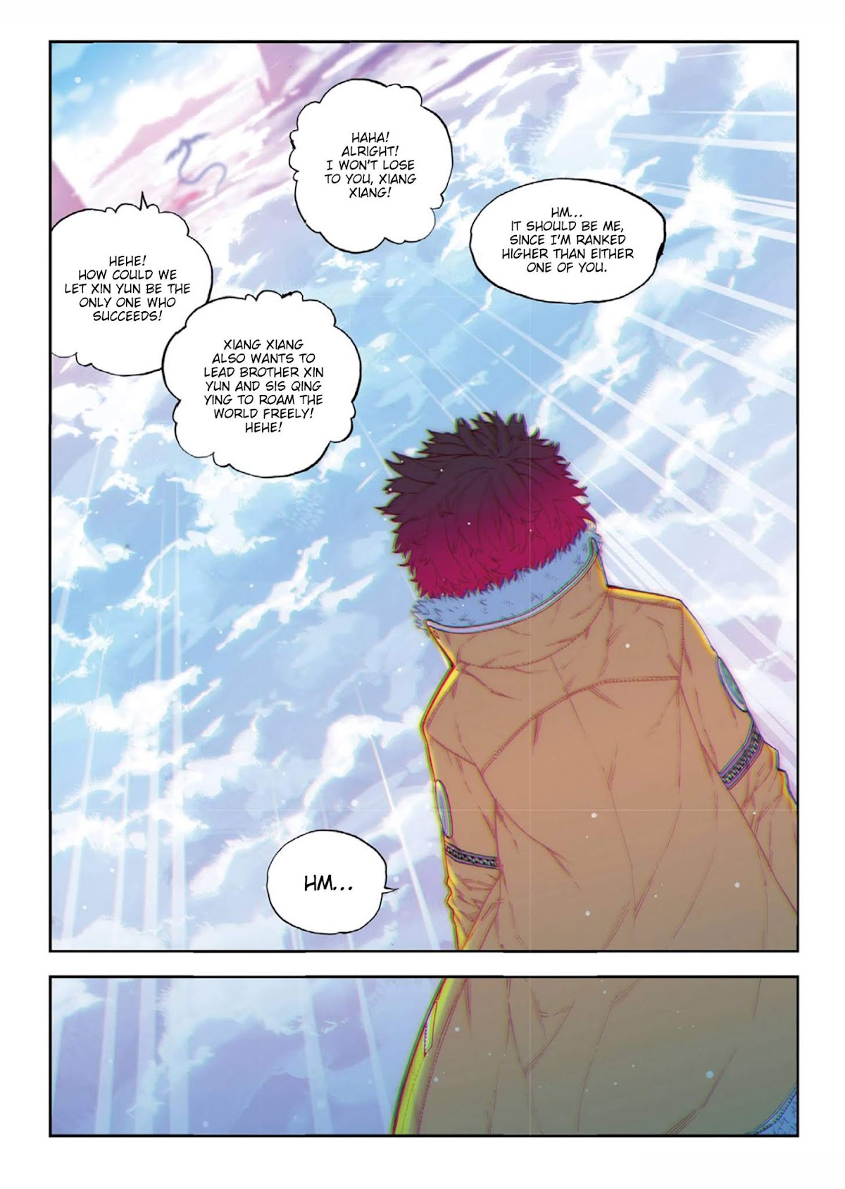 X Epoch of Dragon Chapter 66 page 10 - Chapter 66: The Promise Of The Three Of Them