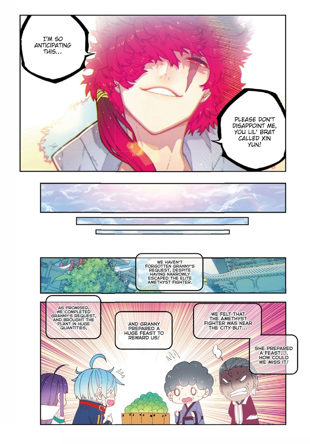 X Epoch of Dragon Chapter 66 page 11 - Chapter 66: The Promise Of The Three Of Them