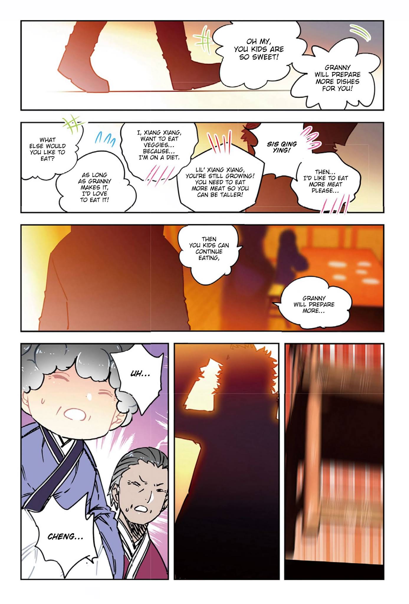 X Epoch of Dragon Chapter 66 page 13 - Chapter 66: The Promise Of The Three Of Them