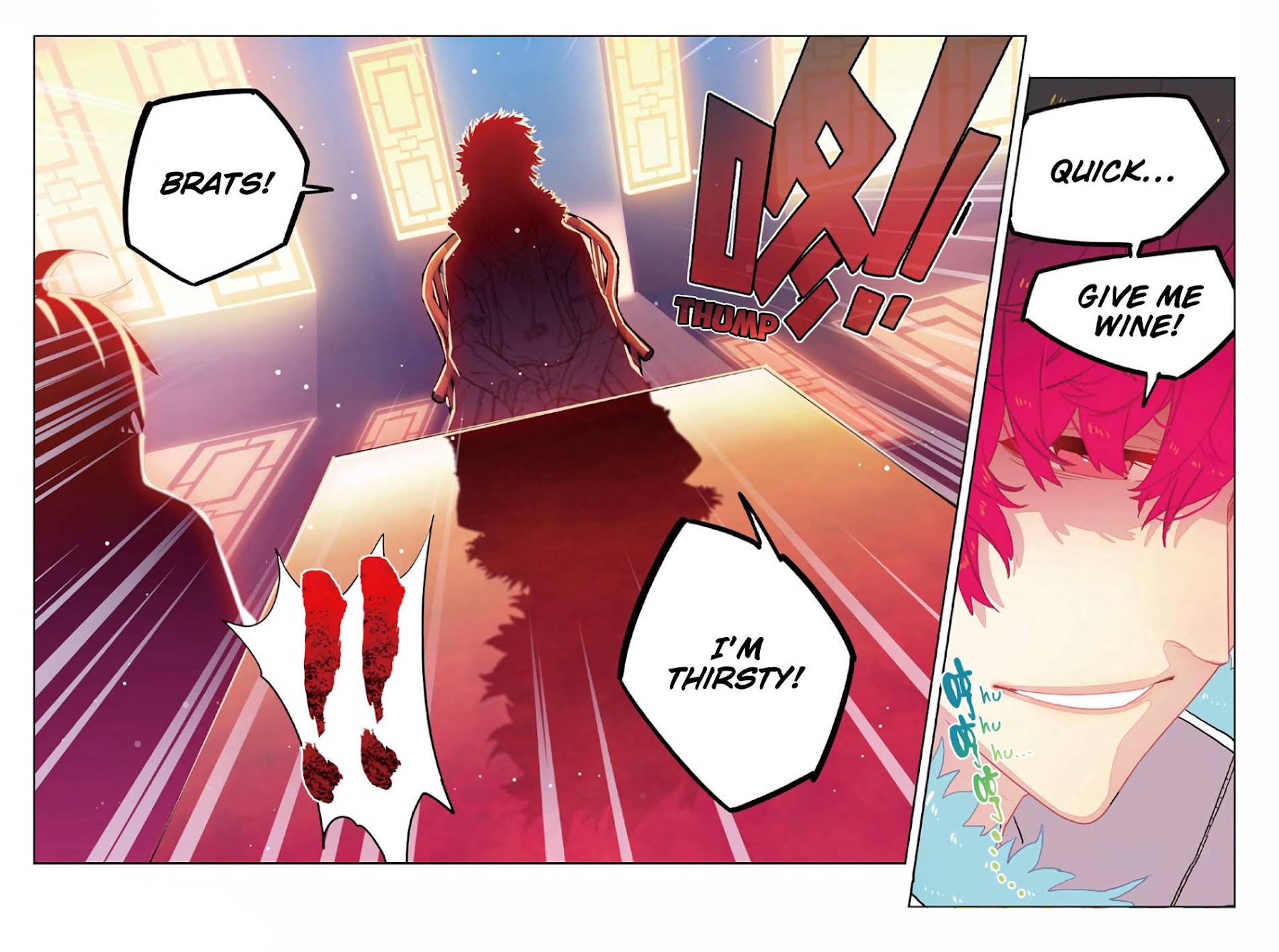 X Epoch of Dragon Chapter 66 page 15 - Chapter 66: The Promise Of The Three Of Them