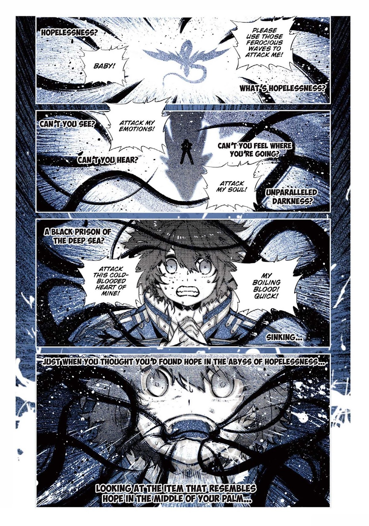 X Epoch of Dragon Chapter 66 page 3 - Chapter 66: The Promise Of The Three Of Them