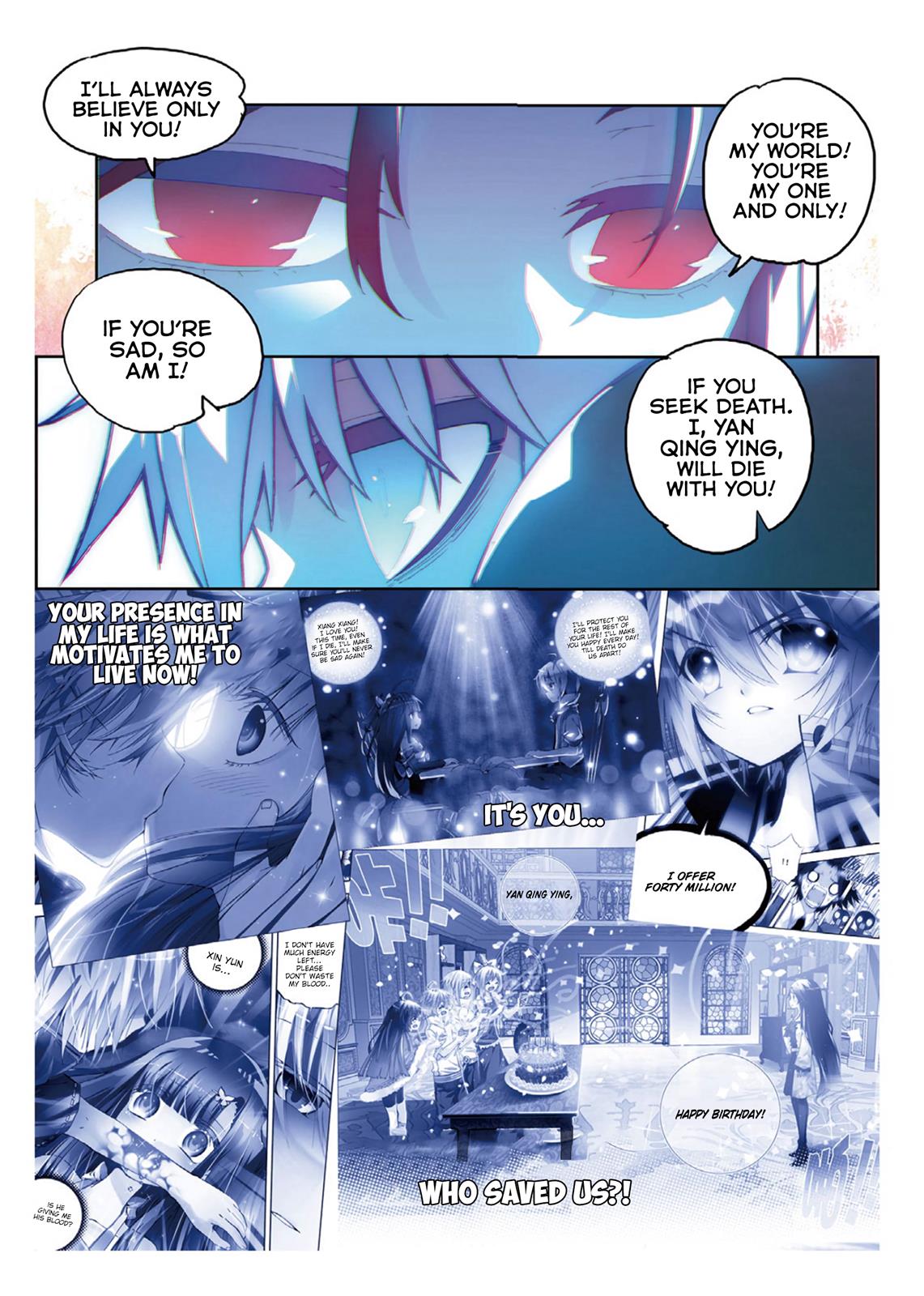 X Epoch of Dragon Chapter 68 page 10 - Chapter 68