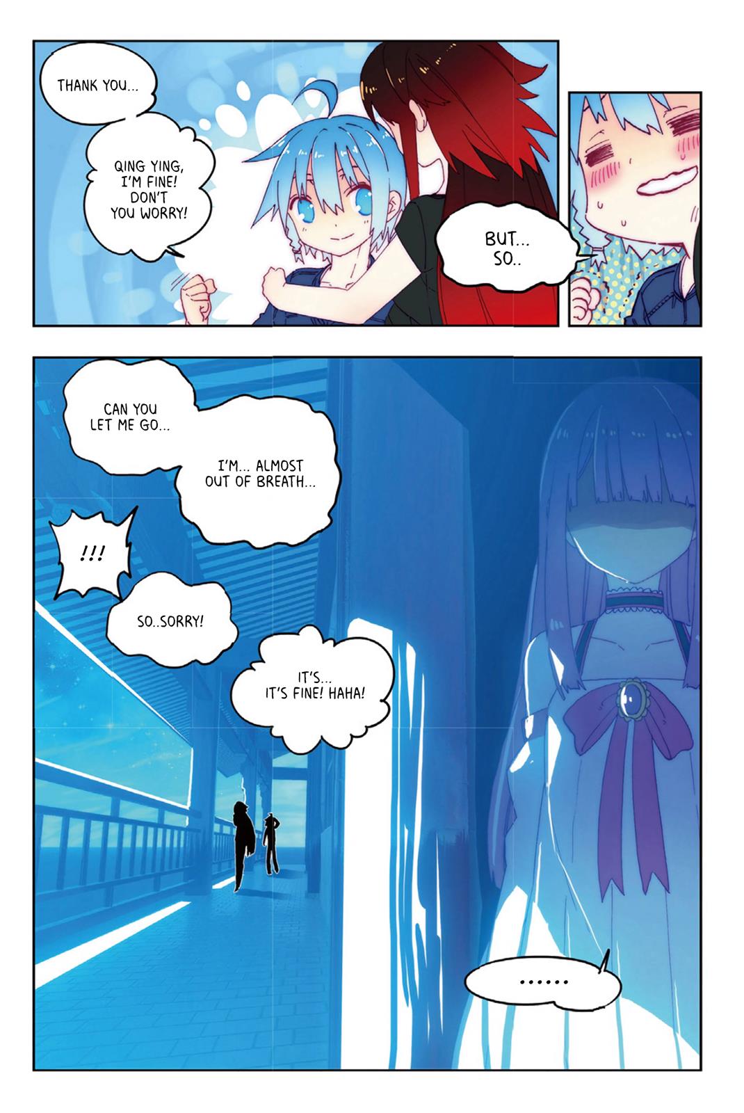 X Epoch of Dragon Chapter 68 page 12 - Chapter 68