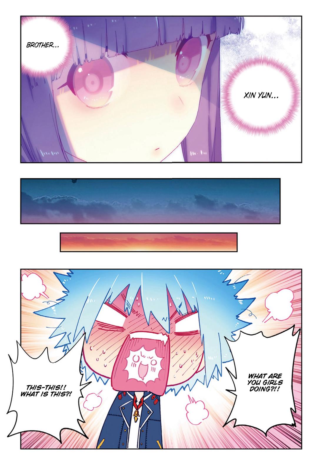 X Epoch of Dragon Chapter 68 page 13 - Chapter 68