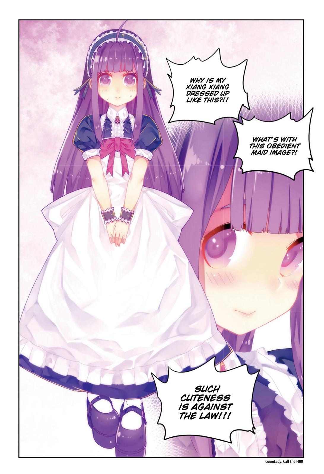 X Epoch of Dragon Chapter 68 page 14 - Chapter 68