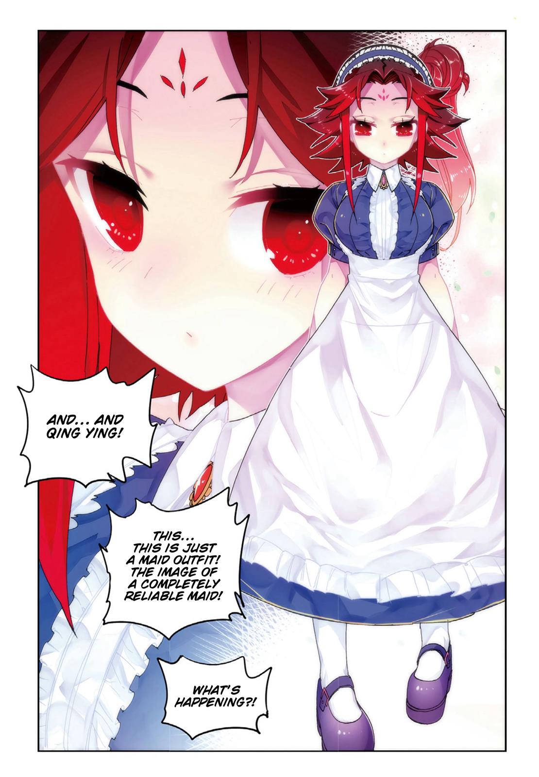 X Epoch of Dragon Chapter 68 page 15 - Chapter 68