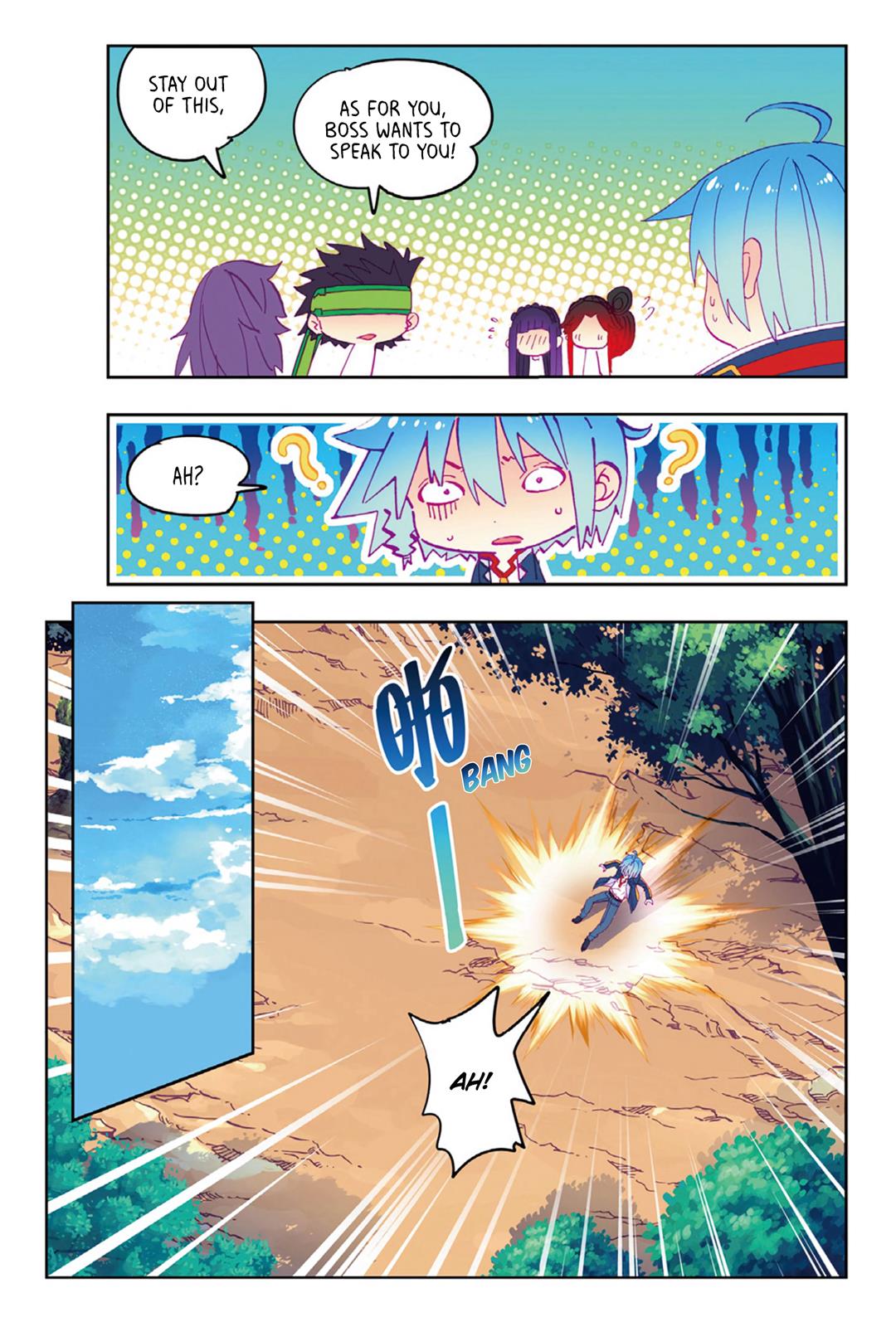 X Epoch of Dragon Chapter 68 page 16 - Chapter 68