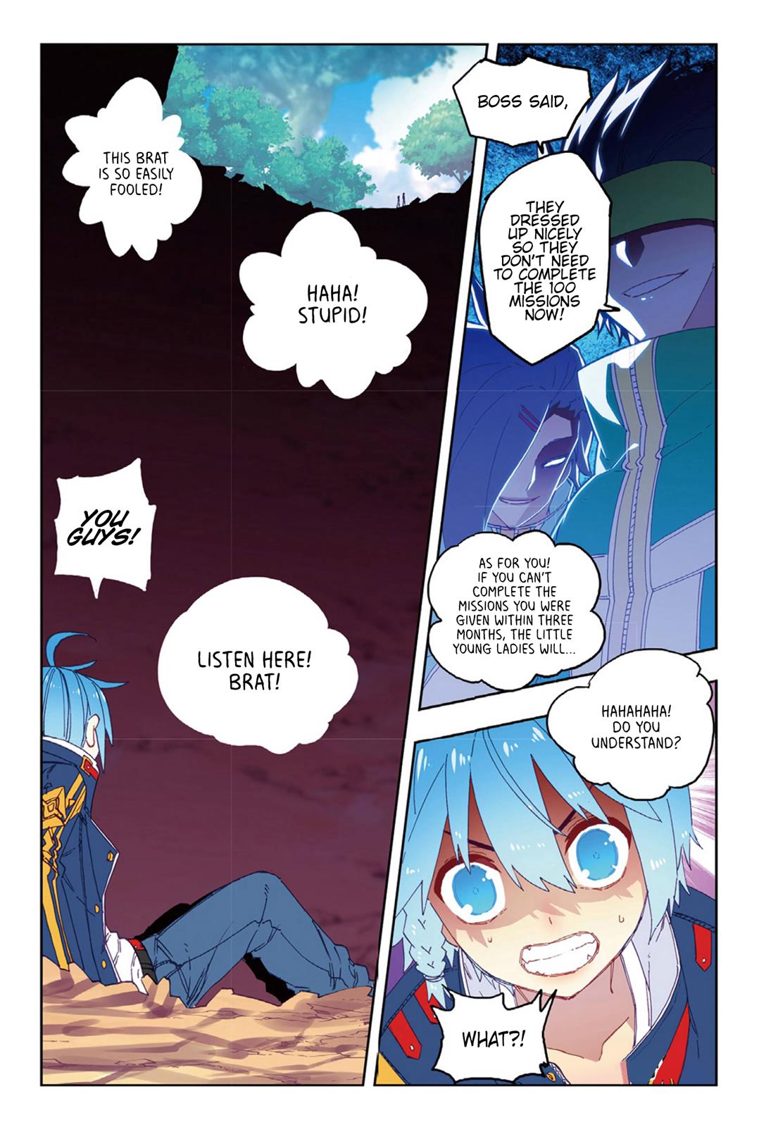X Epoch of Dragon Chapter 68 page 17 - Chapter 68