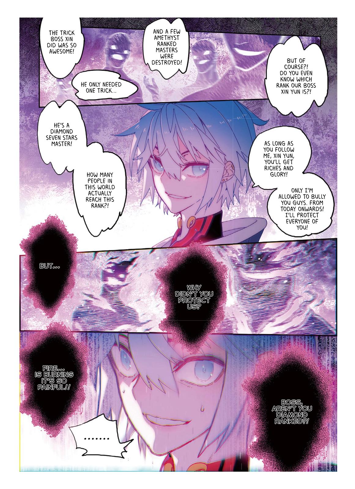 X Epoch of Dragon Chapter 68 page 3 - Chapter 68
