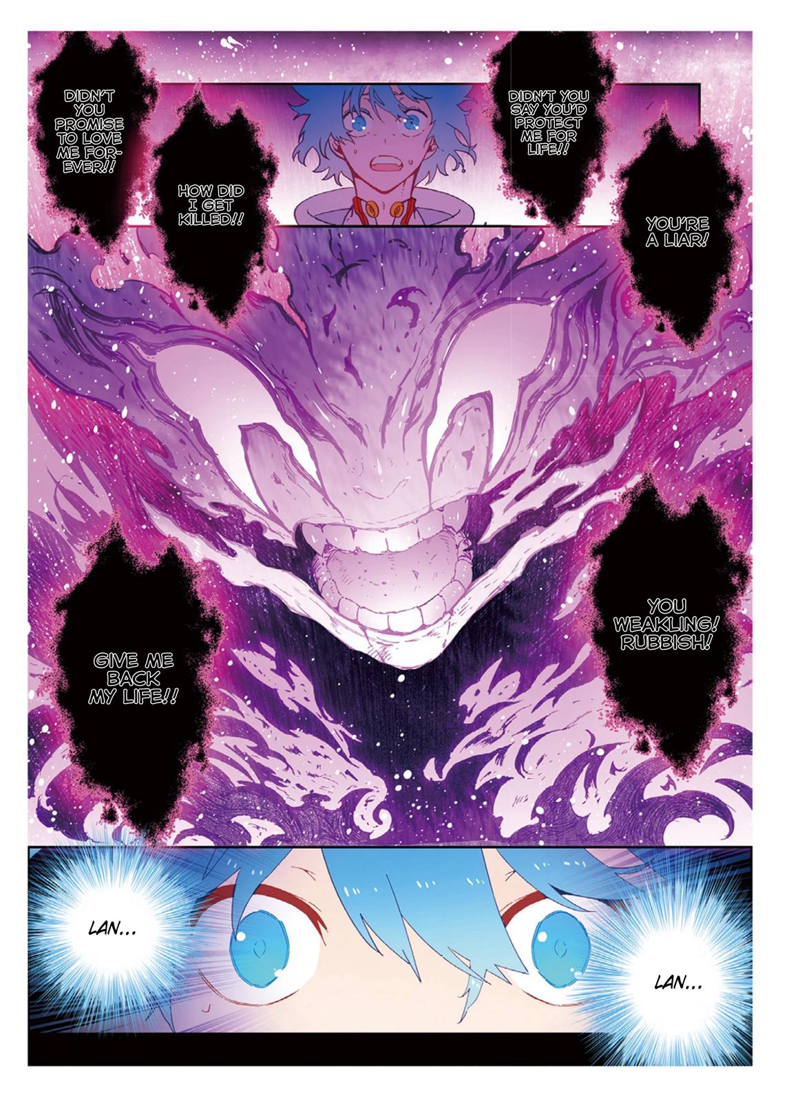 X Epoch of Dragon Chapter 68 page 5 - Chapter 68