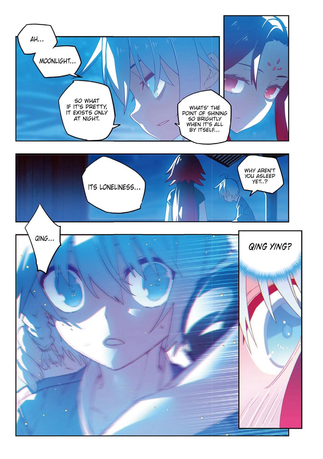 X Epoch of Dragon Chapter 68 page 8 - Chapter 68