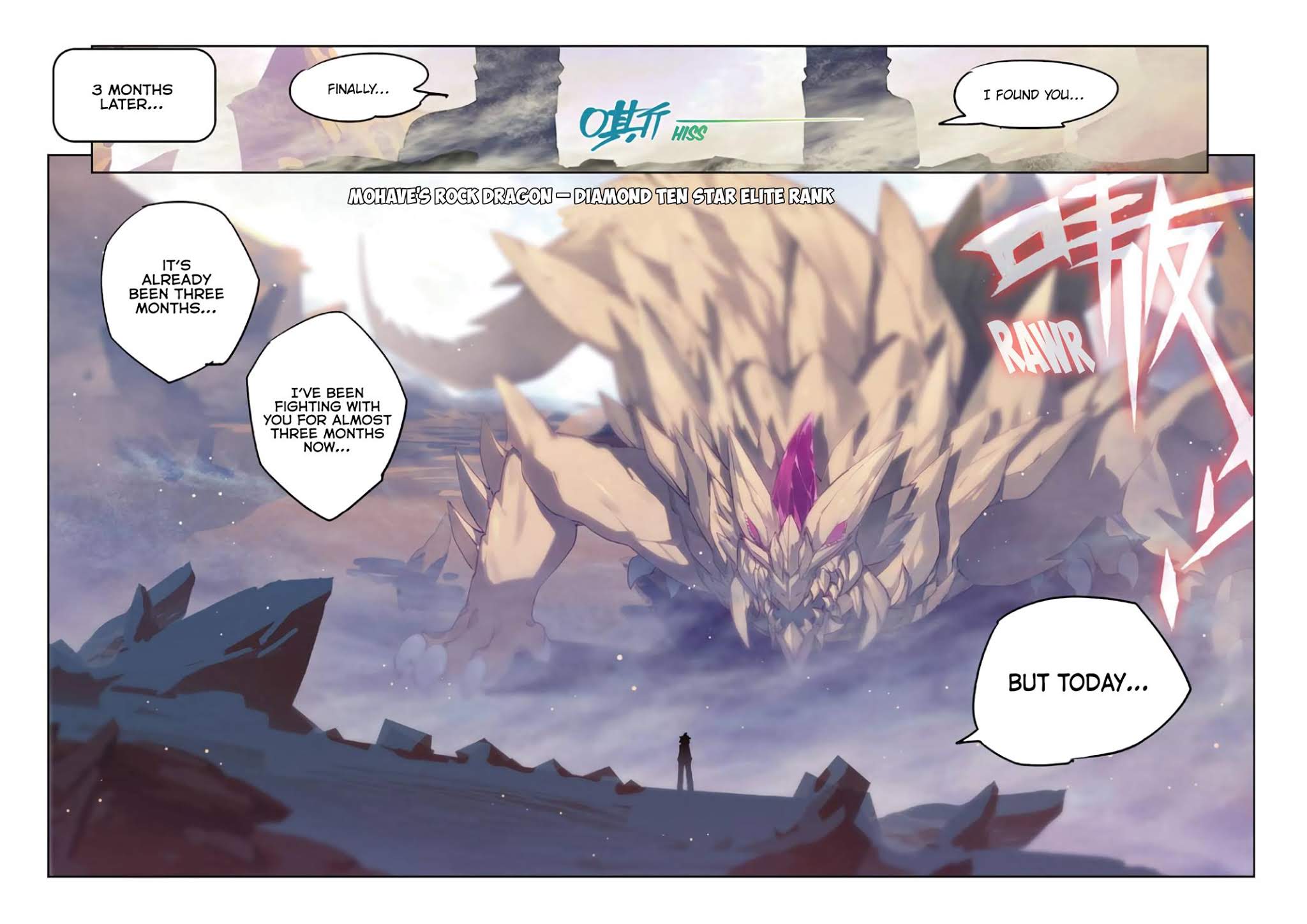 X Epoch of Dragon Chapter 69 page 10 - Chapter 69
