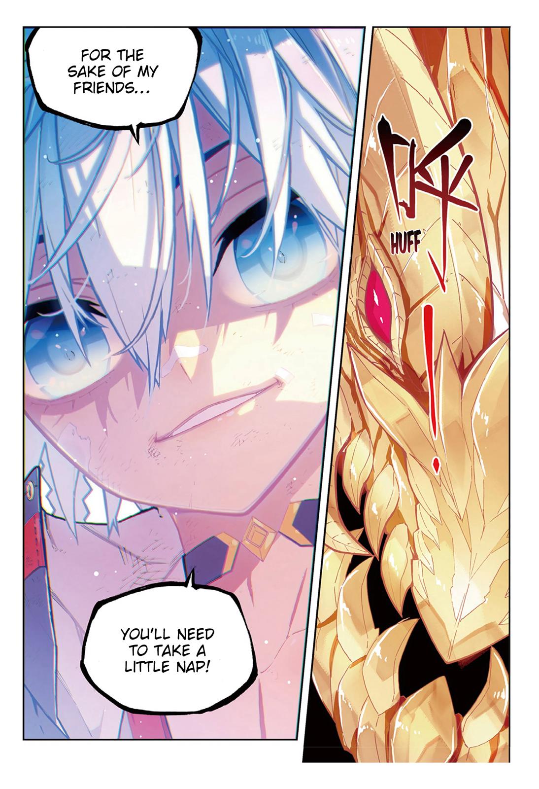 X Epoch of Dragon Chapter 69 page 11 - Chapter 69