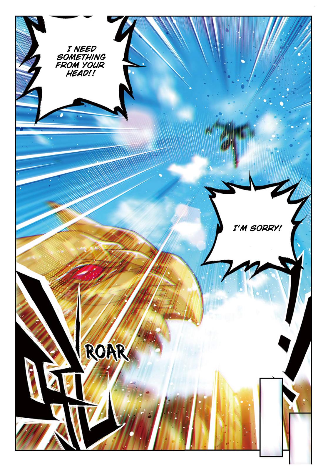 X Epoch of Dragon Chapter 69 page 12 - Chapter 69