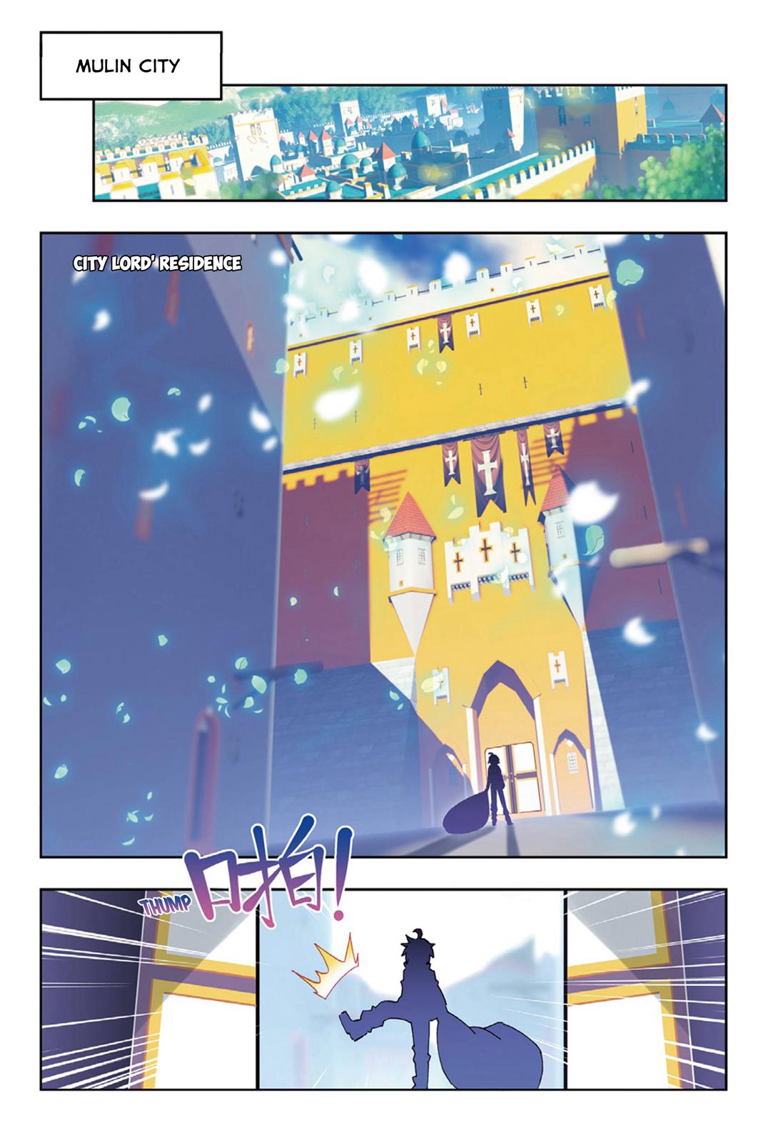 X Epoch of Dragon Chapter 69 page 13 - Chapter 69