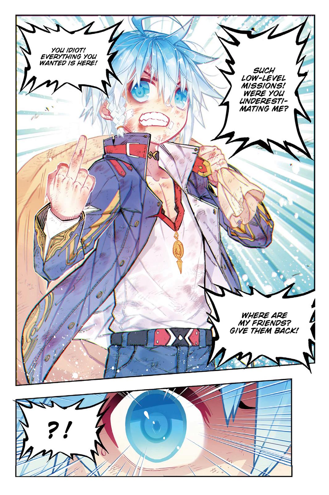 X Epoch of Dragon Chapter 69 page 14 - Chapter 69
