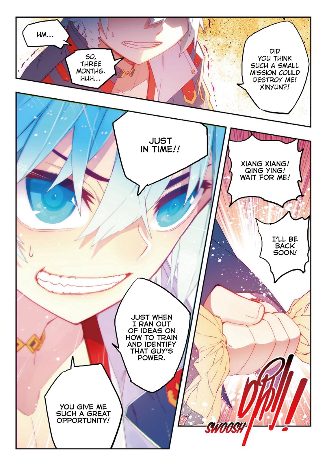 X Epoch of Dragon Chapter 69 page 3 - Chapter 69