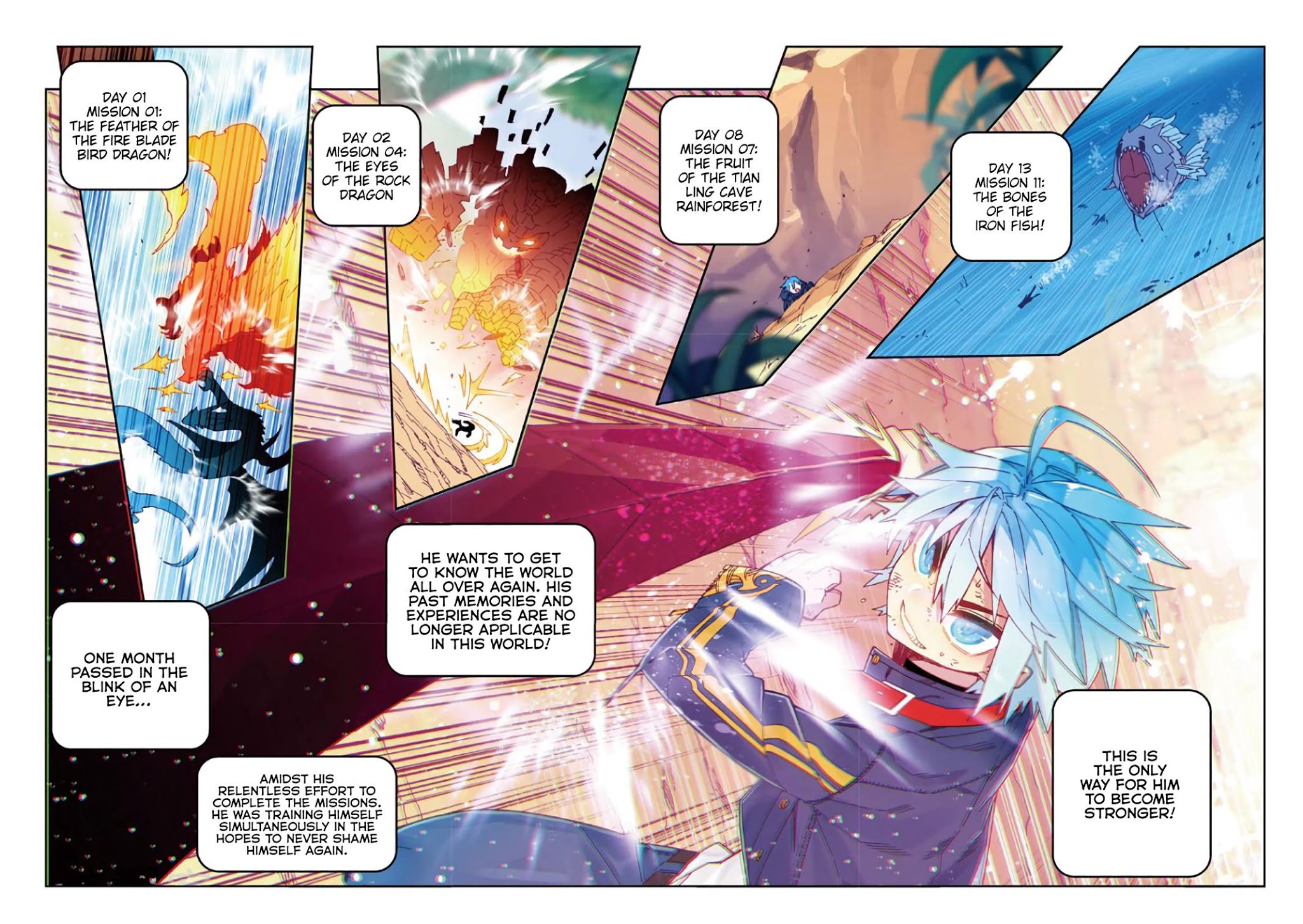 X Epoch of Dragon Chapter 69 page 4 - Chapter 69