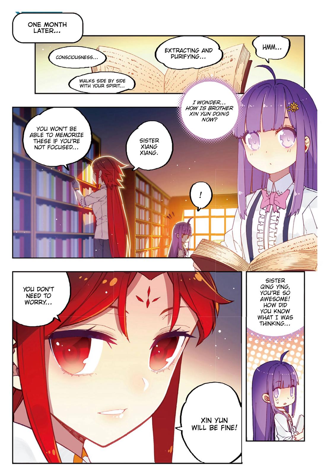 X Epoch of Dragon Chapter 69 page 5 - Chapter 69