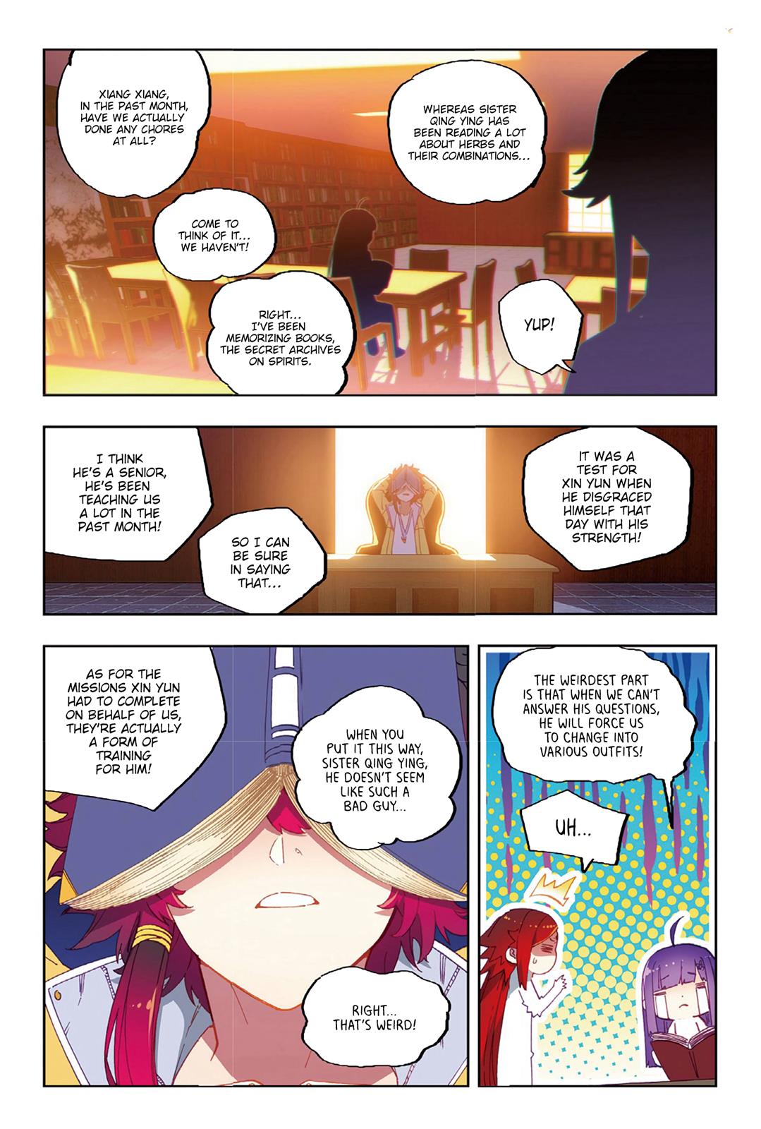 X Epoch of Dragon Chapter 69 page 6 - Chapter 69